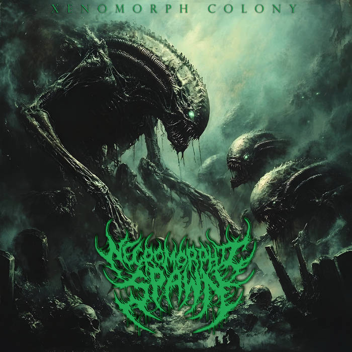 NECROMORPHIC SPAWN - Xenomorph Colony cover 