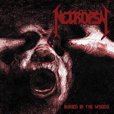 NECROPSY - Buried in the Woods cover 