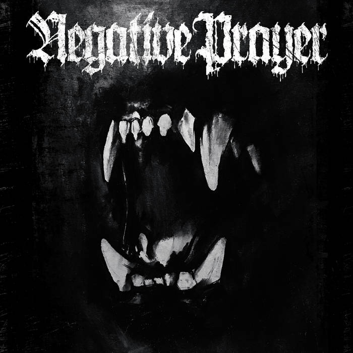 NEGATIVE PRAYER - Negative Prayer cover 