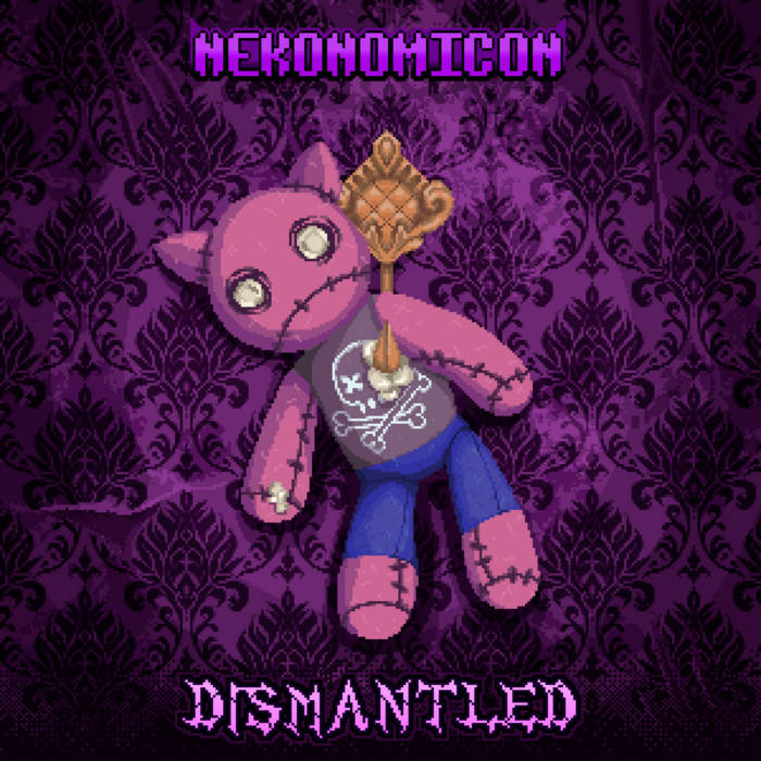 NEKONOMICON - Dismantled cover 