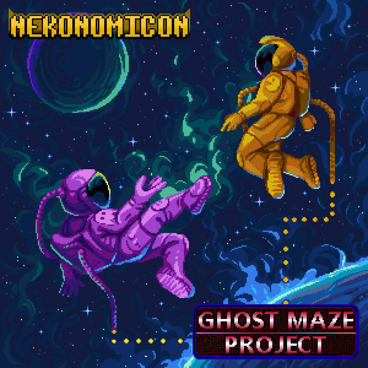 NEKONOMICON - Ghost Maze Project cover 