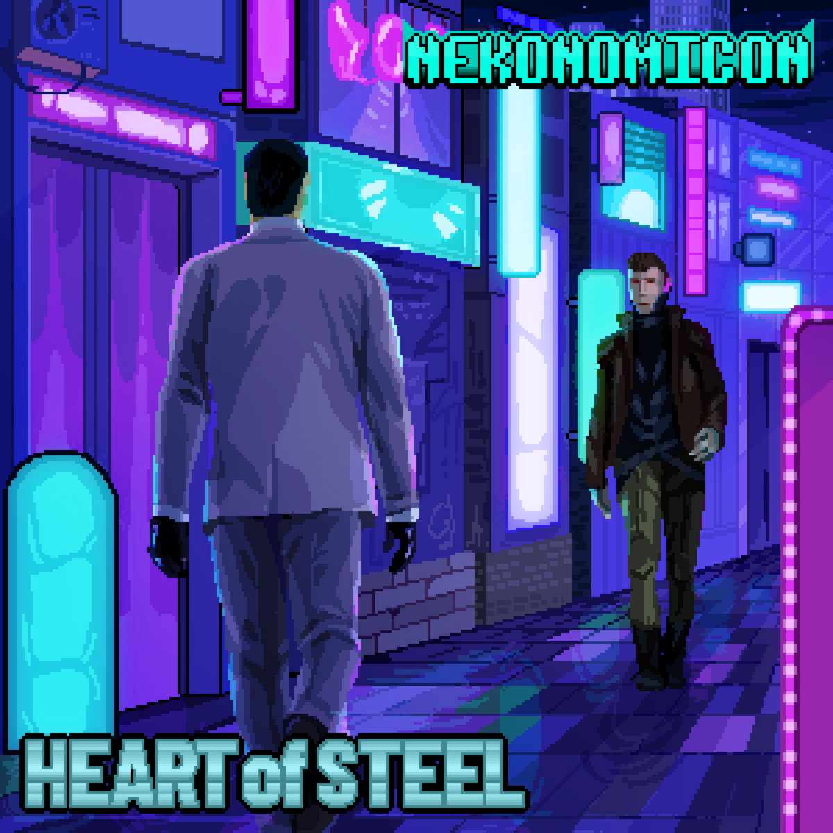 NEKONOMICON - Heart Of Steel cover 