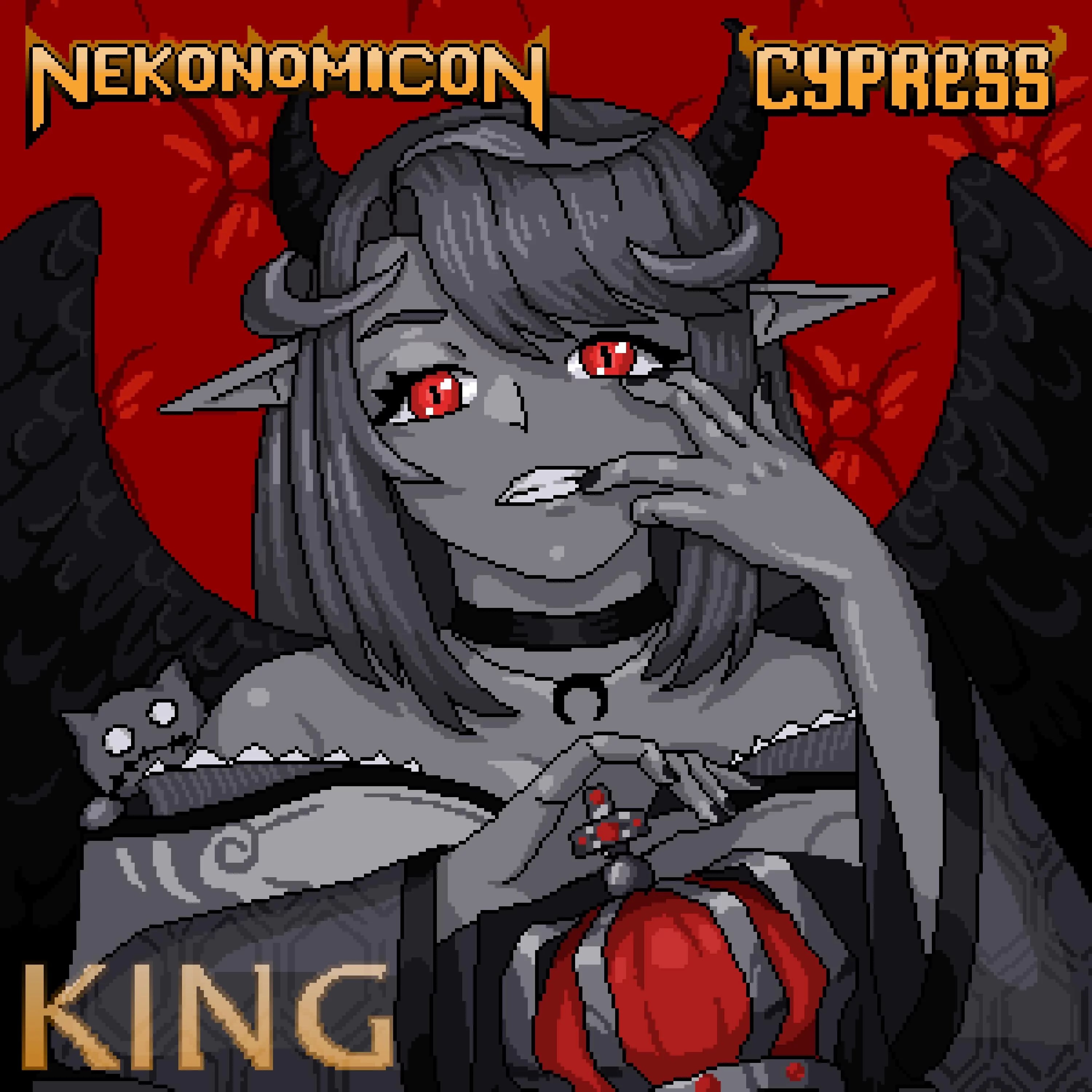 NEKONOMICON - King (with Cypress) cover 