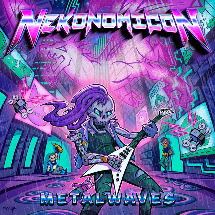 NEKONOMICON - Metalwaves cover 