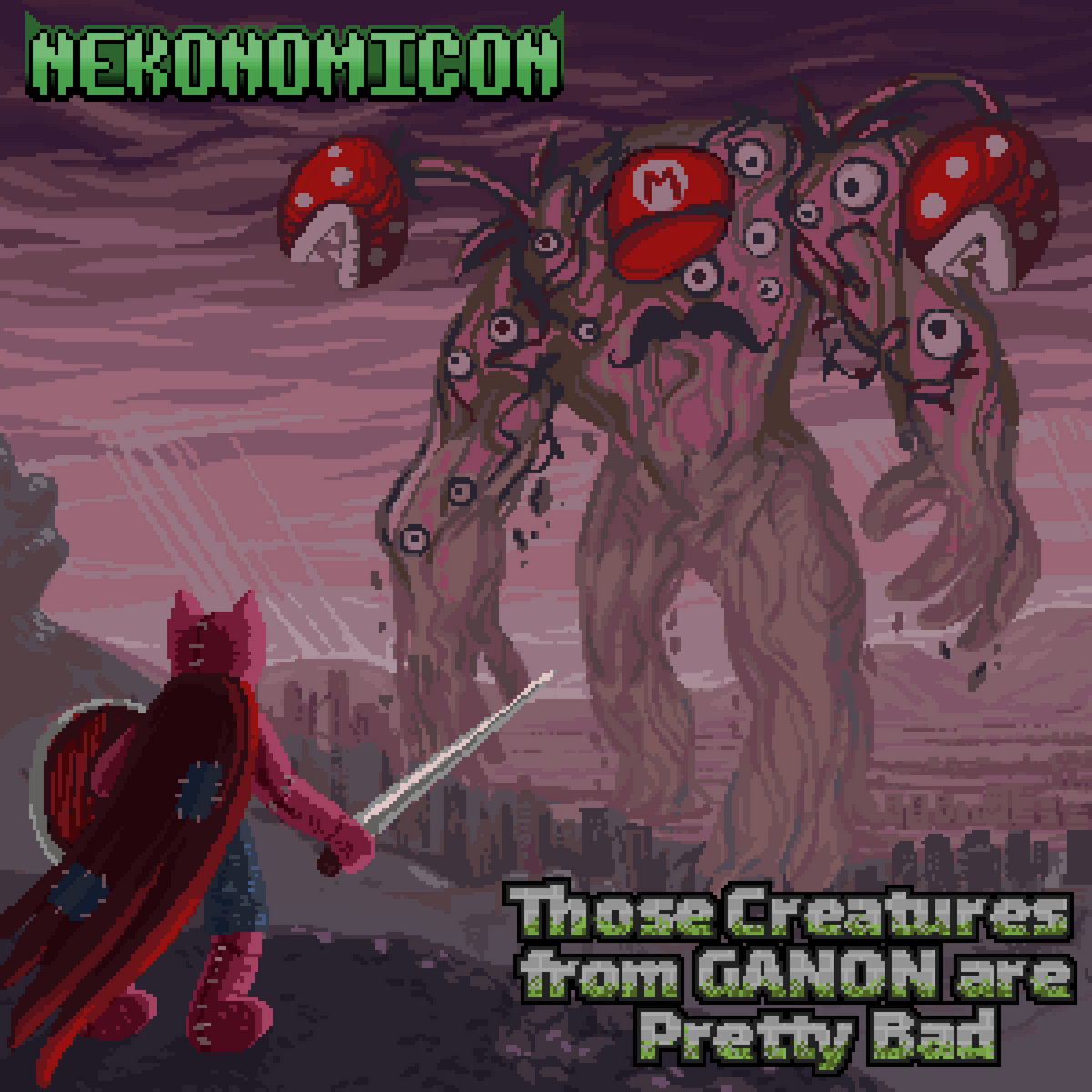 NEKONOMICON - Those Creatures From Ganon Are Pretty Bad cover 