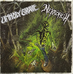 NEKROFILTH - Unholy Grave / Nekrofilth cover 