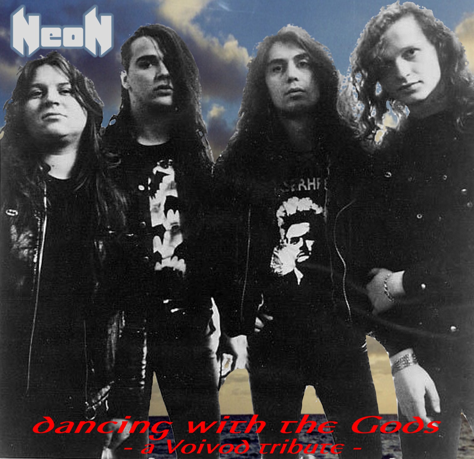 NEON - Dancing With The Gods - A Voivod Tribute cover 