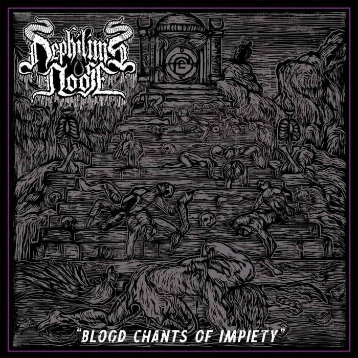 NEPHILIM'S NOOSE - Blood Chants Of Impiety cover 