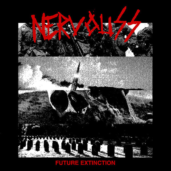 NERVOUS SS - Future Extinction cover 