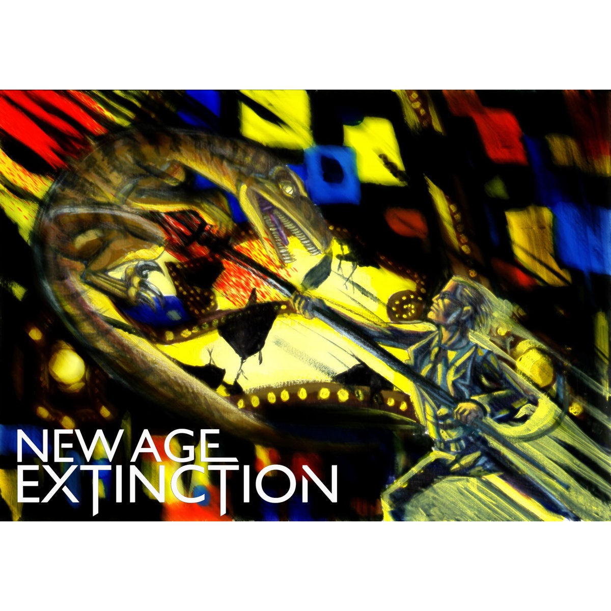 NEW AGE EXTINCTION - New Age Extinction cover 