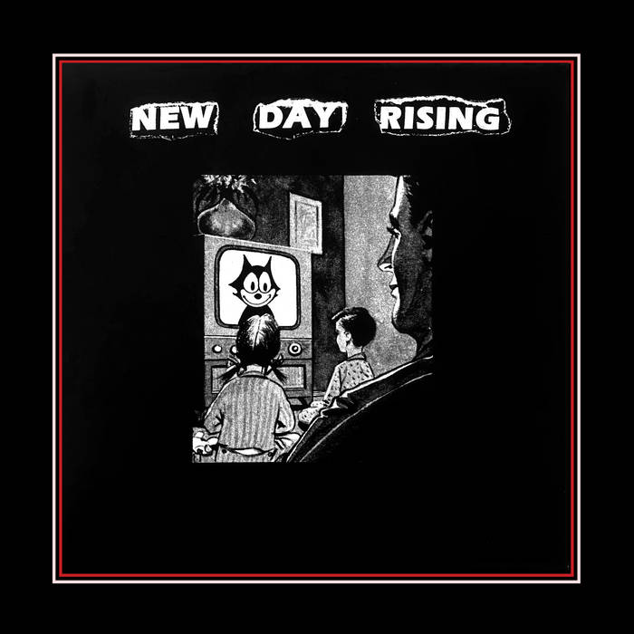 NEW DAY RISING - New Day Rising cover 