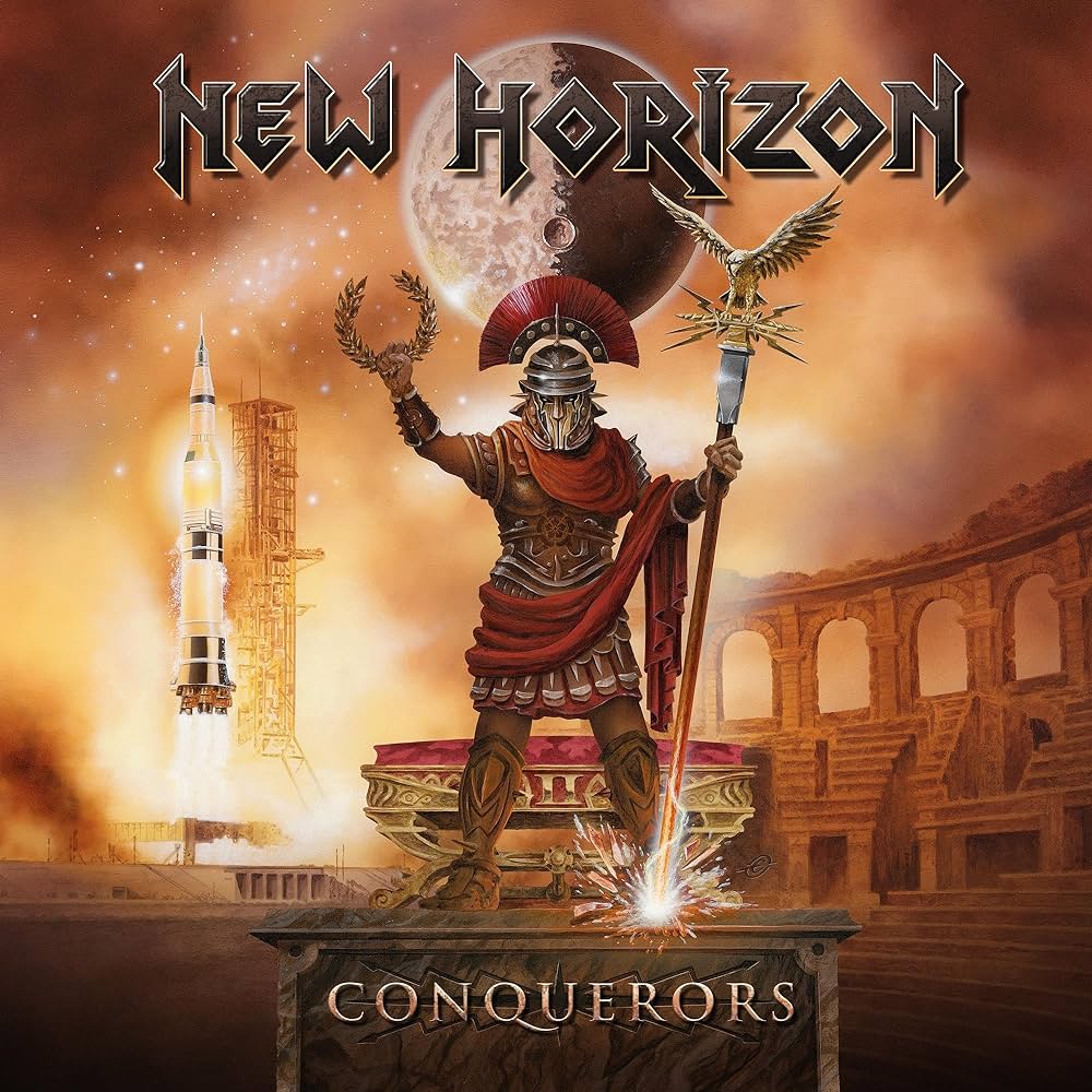 NEW HORIZON - Conquerors cover 