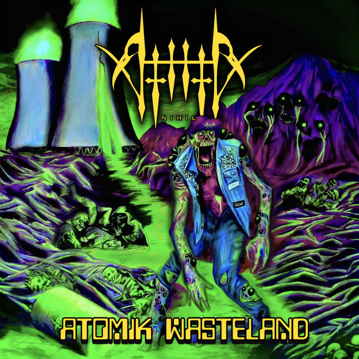 NIHIL (CO) - Atomik Wasteland cover 