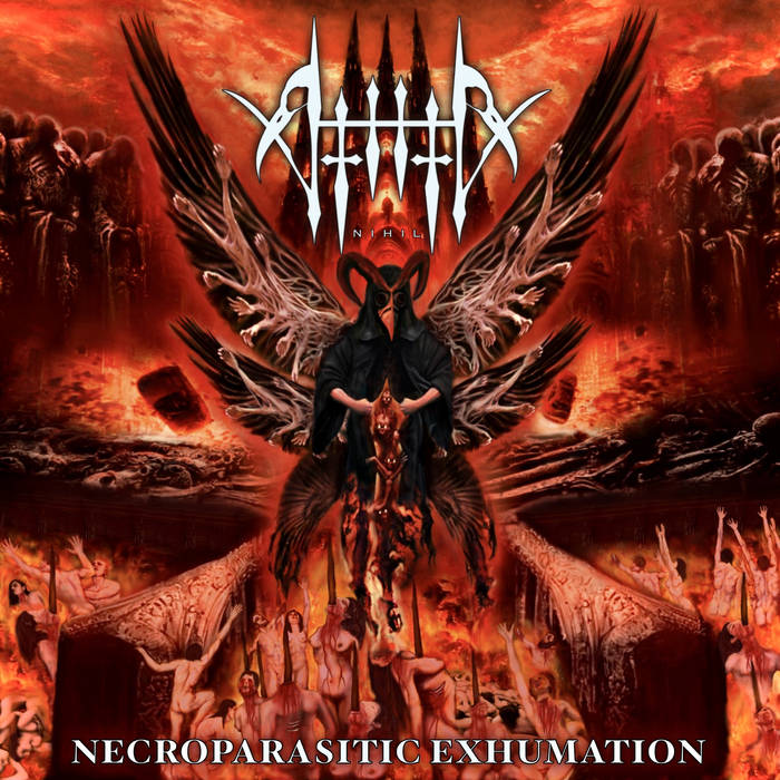 NIHIL (CO) - Necroparasitic Exhumation cover 