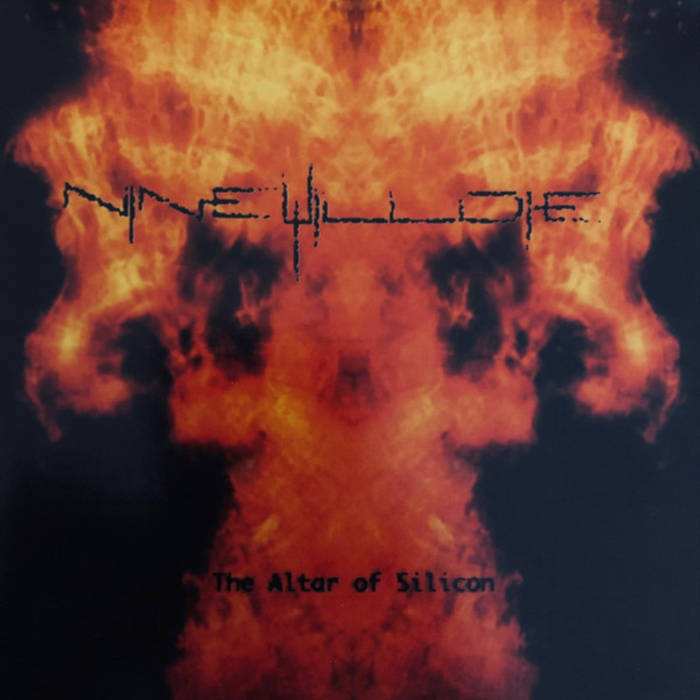 NINE WILL DIE - The Altar Of Silicon cover 