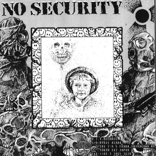 NO SECURITY - Betray / Med Vilken Rätt cover 