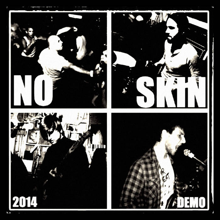 NO SKIN - Demo 2014 cover 