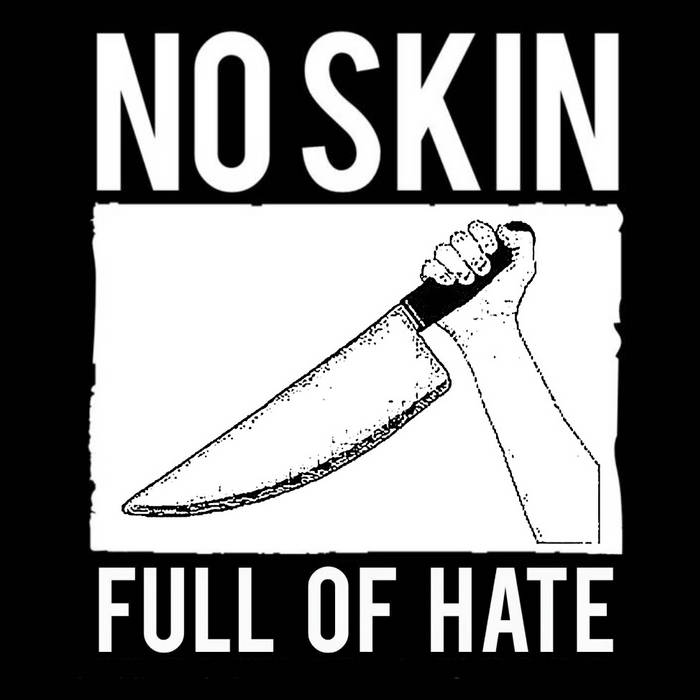 NO SKIN - Full Of Hate cover 