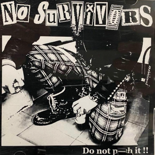 NO SURVIVORS - Do Not Push It!! cover 