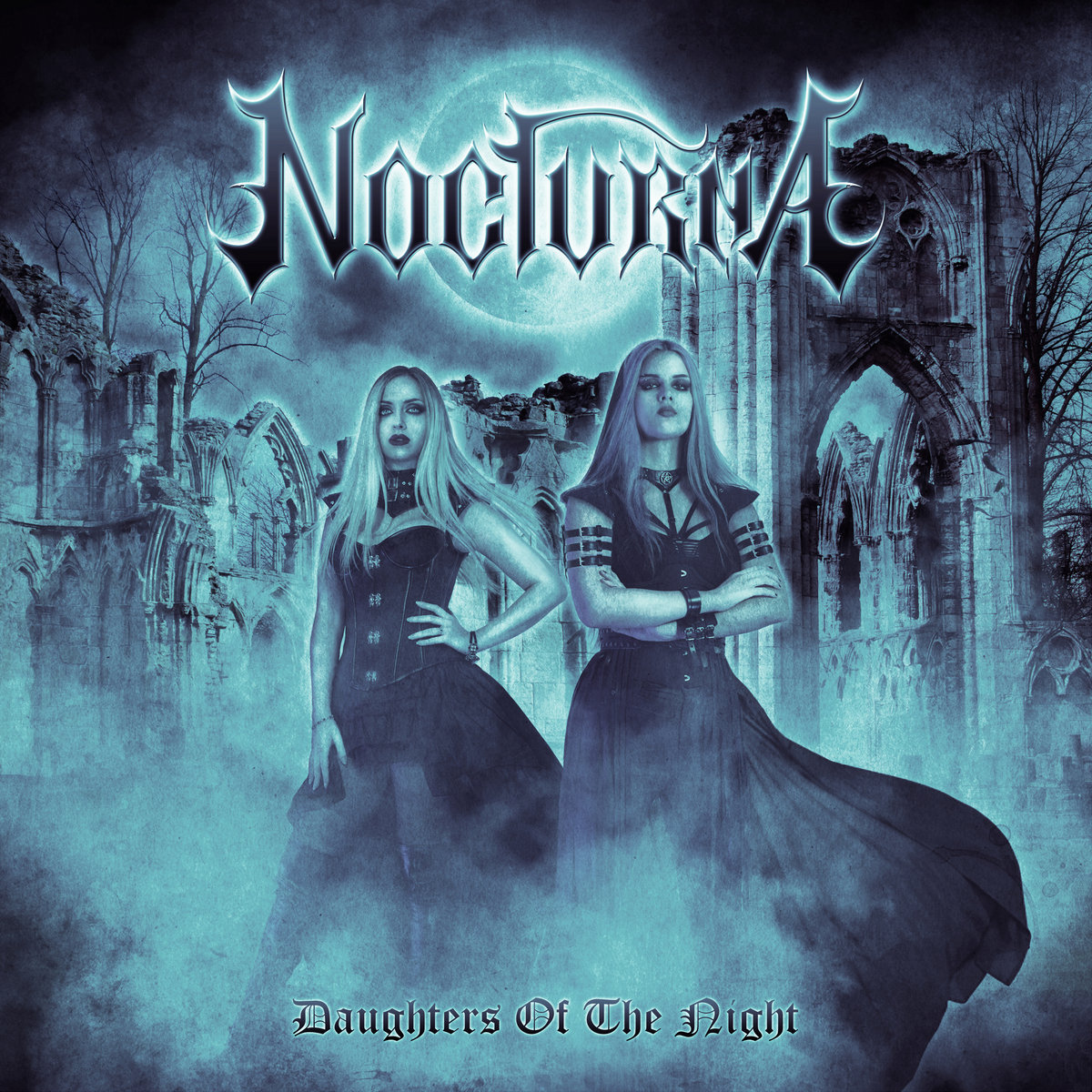 NOCTURNA - Daughters of the Night cover 