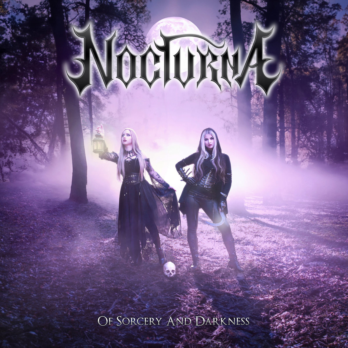 NOCTURNA - Of Sorcery and Darkness cover 