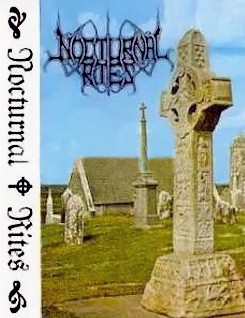 NOCTURNAL RITES - Promo 1993 cover 