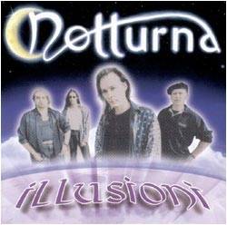 NOTTURNA - Illusioni cover 