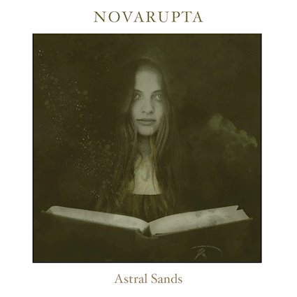 NOVARUPTA - Astral Sands cover 