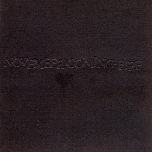 NOVEMBER COMING FIRE - Demo 2002 cover 