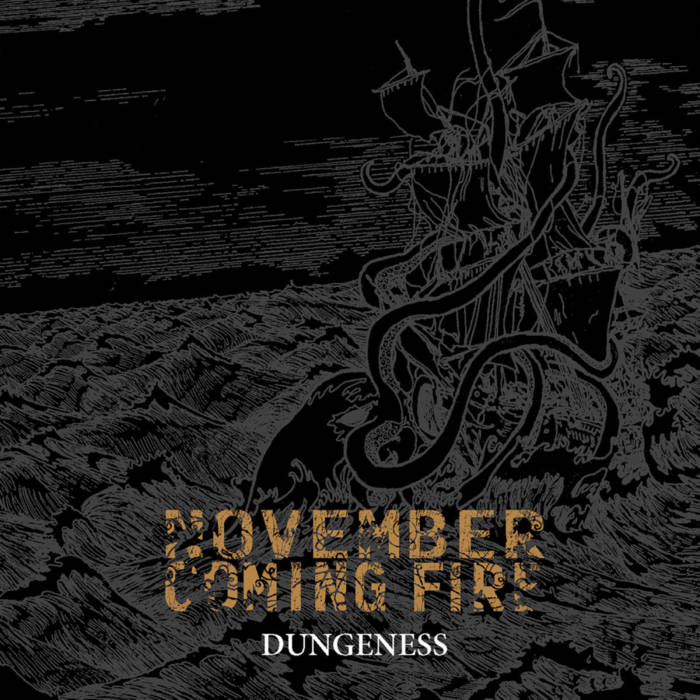 NOVEMBER COMING FIRE - Dungeness cover 