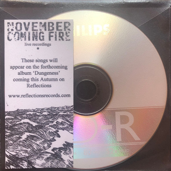 NOVEMBER COMING FIRE - Live Recordings cover 