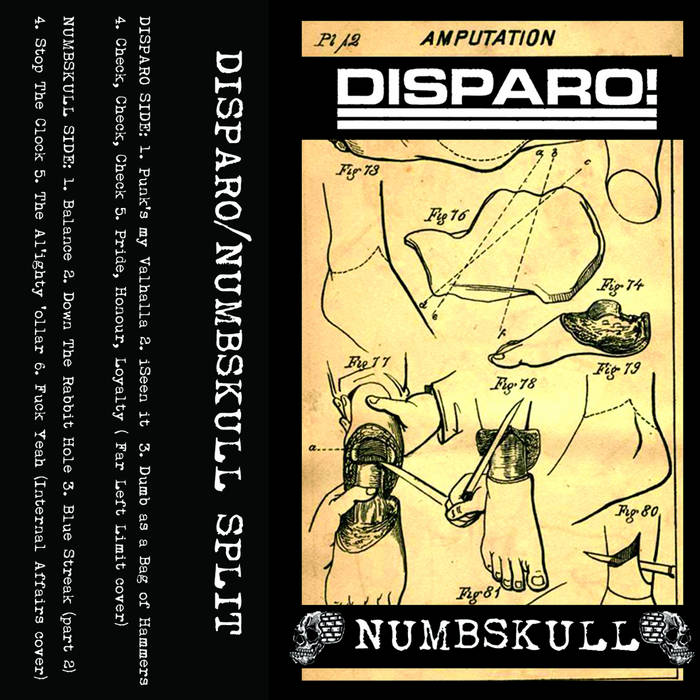 NUMBSKULL - Disparo / Numbskull cover 