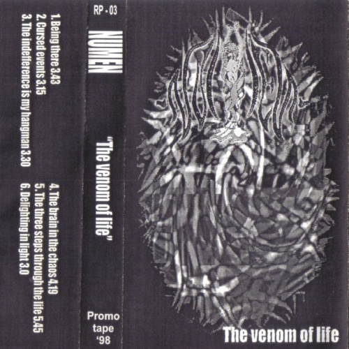 NUMEN - The Venom Of Life cover 