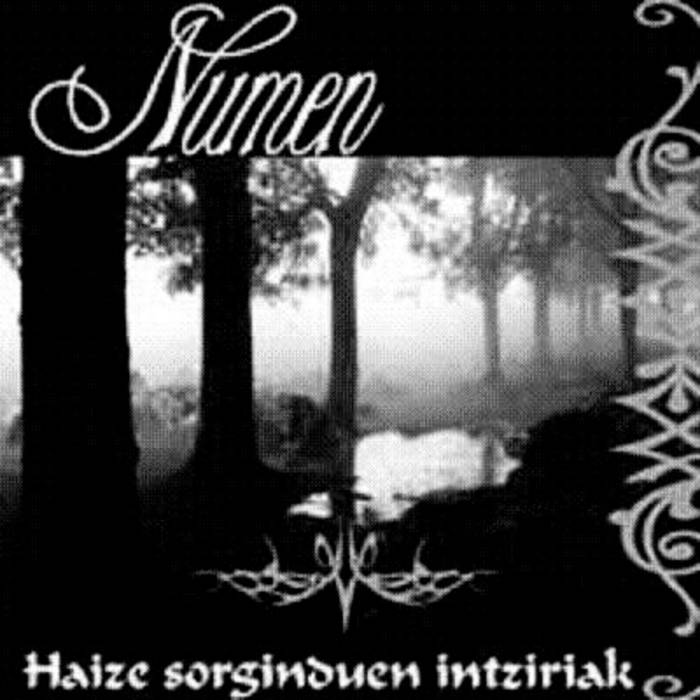 NUMEN (PV) - Haize Sorginduen Intziriak cover 