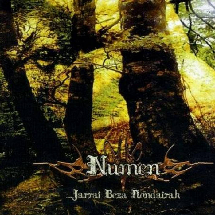 NUMEN (PV) - ...Jarrai Beza Kondairak cover 