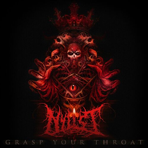 NYLIST - Grasp Your Throat cover 