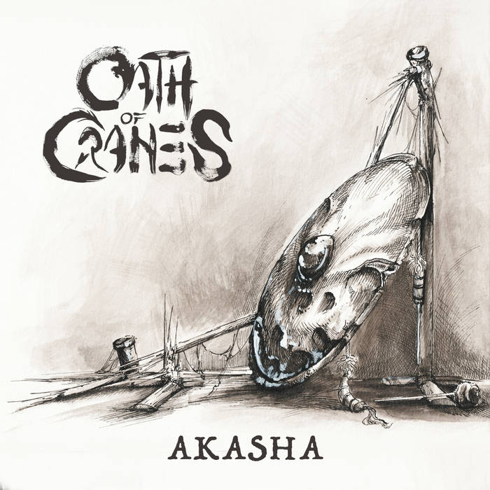 OATH OF CRANES - Akasha cover 