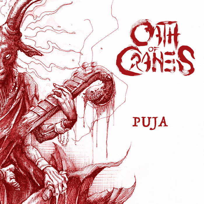 OATH OF CRANES - Puja cover 