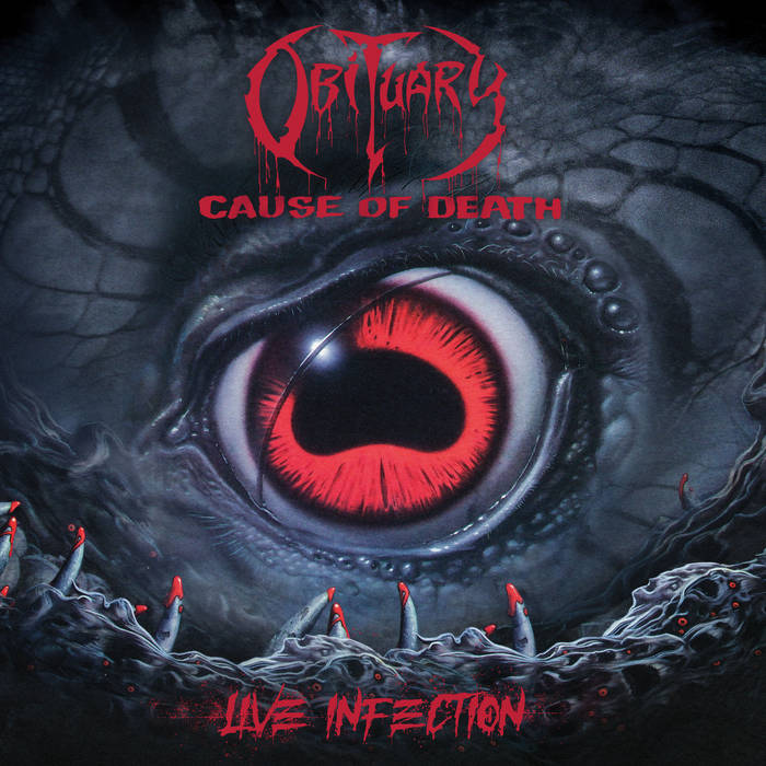 OBITUARY - Cause of Death - Live Infection cover 