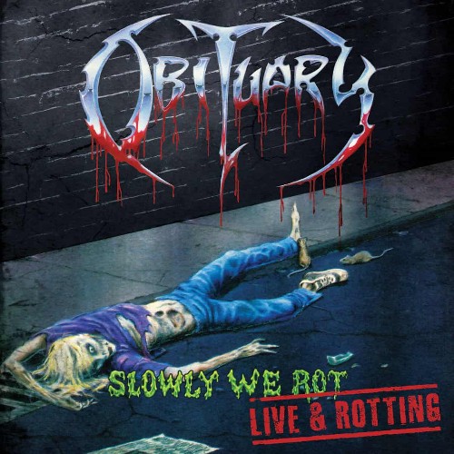 OBITUARY - Slowly We Rot - Live & Rotting cover 