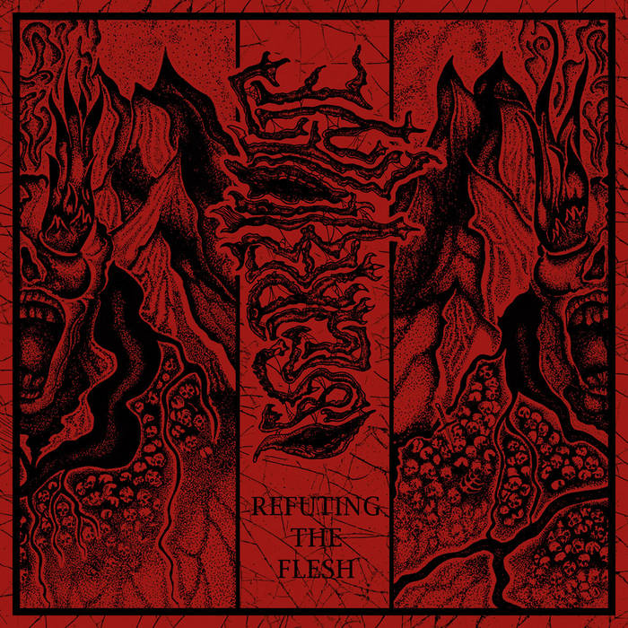 OBSCUREVIOLENCE - Refuting The Flesh cover 