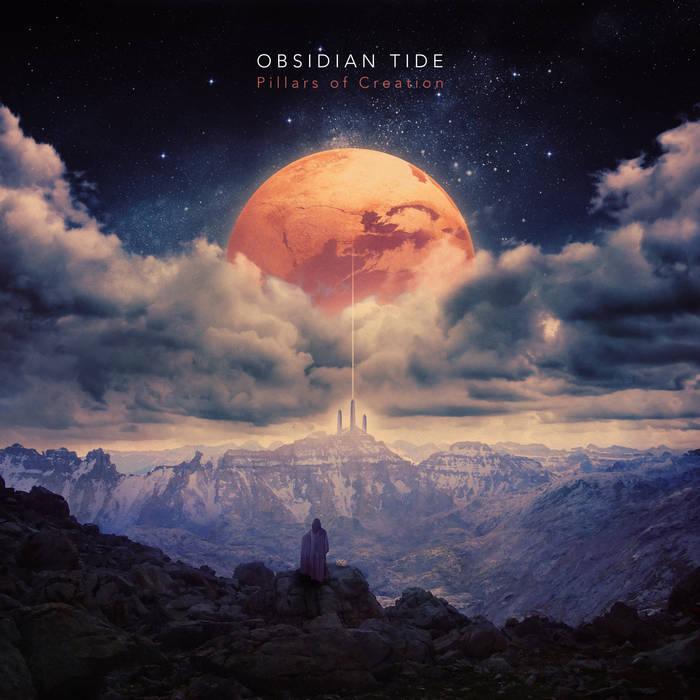 OBSIDIAN TIDE - Pillars of Creation cover 