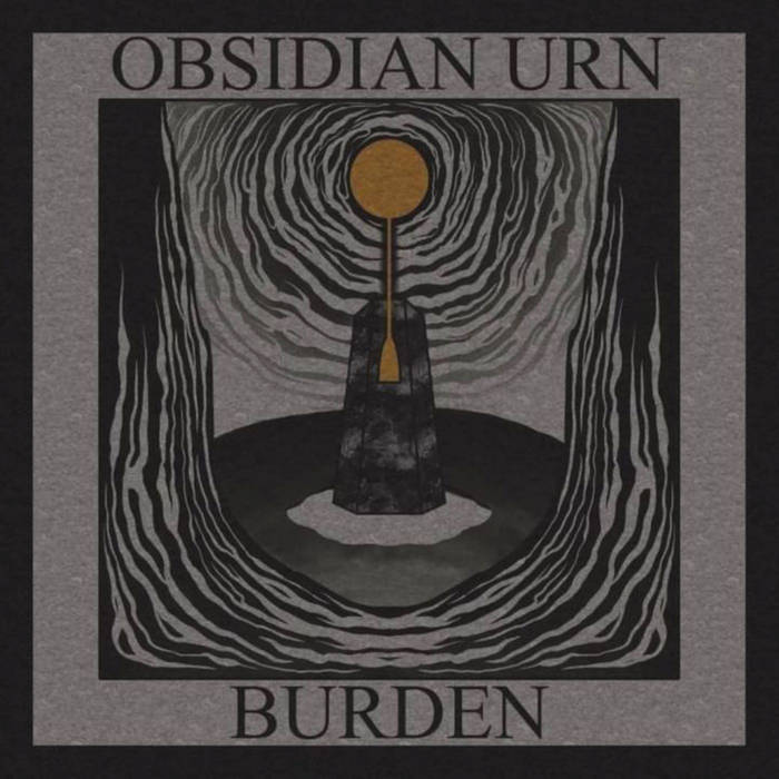 OBSIDIAN URN - Burden cover 