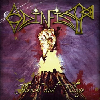 ODINFIST - Thrash and Pillage cover 