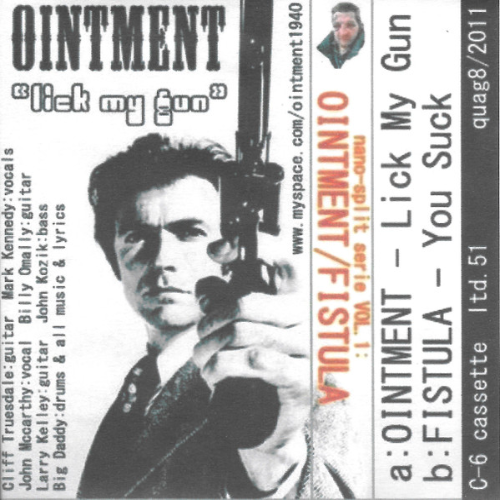 OINTMENT - Nano-Split Serie Vol.1 cover 