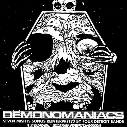 OLD GODS (MI) - Demonomaniacs: Seven Misfits Songs Reinterpreted By Four Detroit Bands cover 