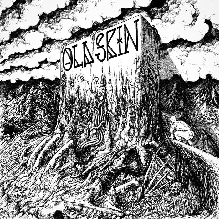 OLD SKIN (CO) - Towering Monolith Of Flesh cover 