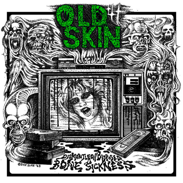 OLD SKIN (CO) - V/H/Death cover 