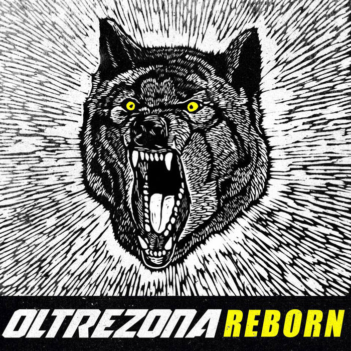 OLTREZONA - Reborn cover 