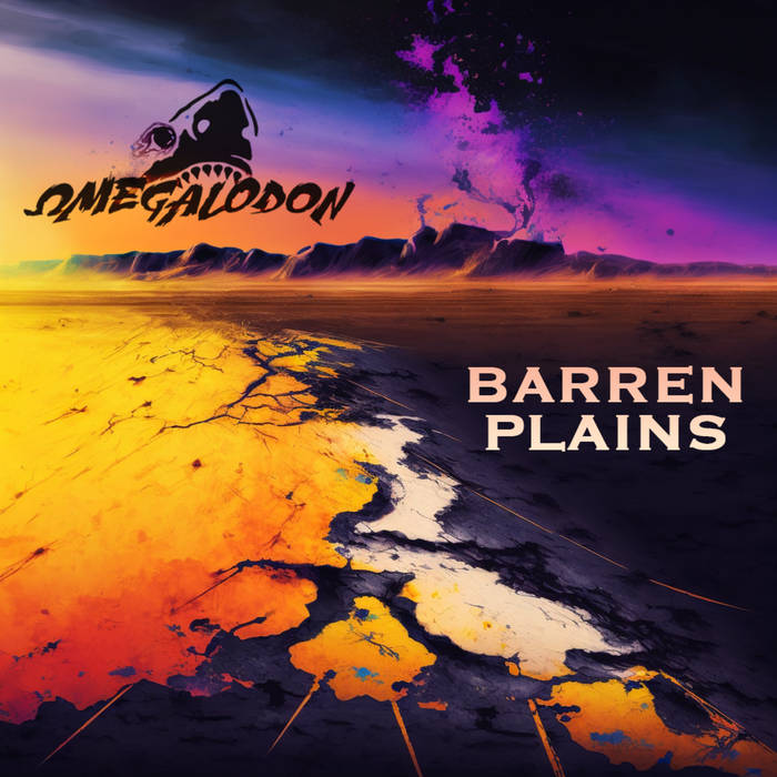 OMEGALODON - Barren Plains cover 